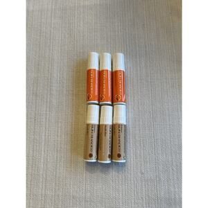 Lot 6 Melaleuca Sun Shades Lip Balm-SPF 15 Vanilla Bean Cranberry Tang 2028 J25